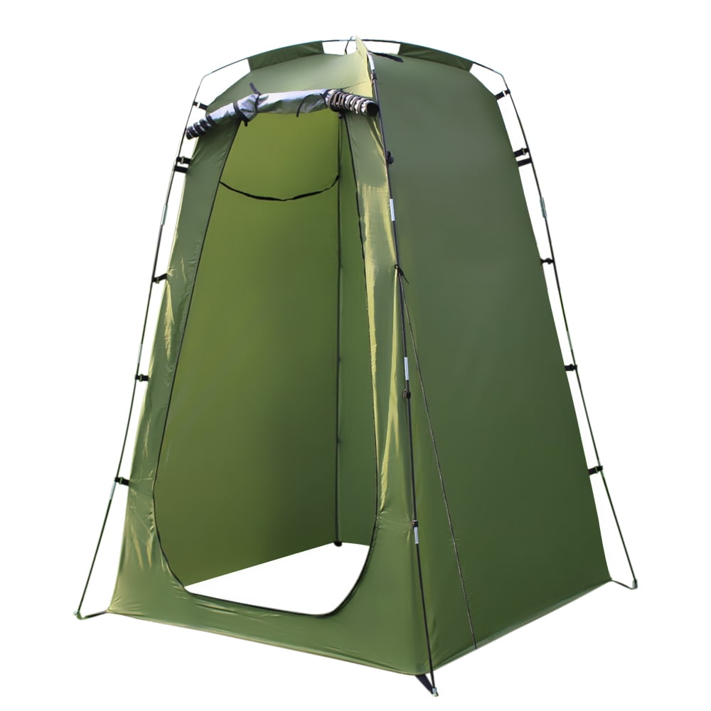 FlyFlise Camping Tent For Shower 6FT Privacy Changing Room For Camping Biking Toilet Shower Beach