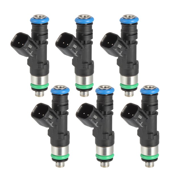 Unique Bargains 6Pcs 0280158055 Car Vehicle Petrol Fuel Injector Nozzle Replacement for Ford for Ranger