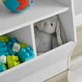 thumbnail image 2 of Mainstays Kids Bookcase with Bin Storage, 2 of 6