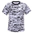 thumbnail image 2 of Rothco Digital Camo T-Shirt - City Digital Camo, 2X-Large, 2 of 2