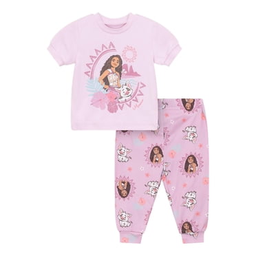 Disney Moana Ensemble de Pyjama 2-pièces pour Filles