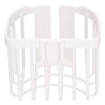 thumbnail image 4 of Toilet Paper Holder, Wall Mounted with Wide Mouth Design, Easy Paper Access, Hollow Design for Ventilation and Drainage Spring Loaded Roller Wall Toilet Paper Roll Holder, 4 of 7