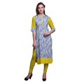 thumbnail image 1 of Bimba Kurta Droite pour Femmes, Haut Indien Imprimé, EthnicKurti, 1 of 6