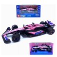 thumbnail image 1 of 1:43 Aston Martin AMR23 Mercedes W14 Red Bull RB19 Miami GP Ferrari SF23 Alpine A523 F1 Model Formula Car Static Racing A523-31 Pink, 1 of 6