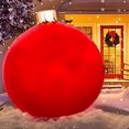 thumbnail image 4 of Décorations d'Arbre Décoration de Noël 60 cm Extérieur Noël Gonflable Décoré Pvc Gonflable Noël Décorations d'Arbre de Noël, 4 of 5