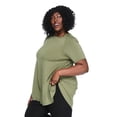 thumbnail image 4 of Lane Bryant Women'S Plus Boat-Neck T-Shirt, 4 of 6