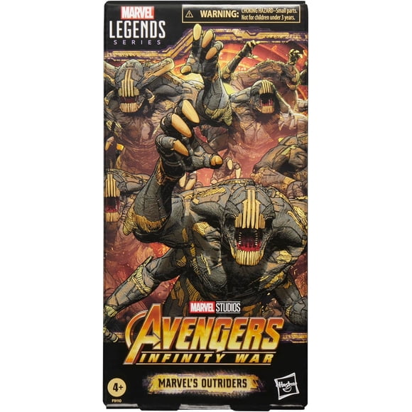 Marvel Legends Avengers Infinity War 6 Inch Action Figure 2-Pack - Outriders