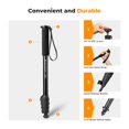 thumbnail image 2 of K&F Concept Camera Monopod 63"" Aluminum Photography Monopod with 5-Section Height Lightweight & Portable Camera Accessories, 2 of 5