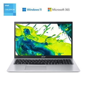 Acer Aspire 1 A115-32-C0MW 15.6" Ordinateur portable Intel N4500, 4GB RAM, 64GB eMMC