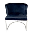 thumbnail image 4 of Chaise de salle à manger canadienne Cendrillon bleu, 4 of 4