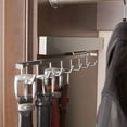 thumbnail image 3 of Rev-A-Shelf Sidelines 14" Deluxe Belt Rack Organizer, CBRSL-14-CR-1 (2 Pack), 3 of 12