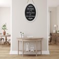 thumbnail image 3 of IH Casa Decor Wooden Beaded Oval Sign Home, 3 of 3