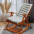 thumbnail image 1 of xaoyunyn Super Soft Comfy Rocking Chair Cushions for Indoor Outdoor Recliners Suit for Garden,Patio,Home,Office Use with Easy Maintenance and High Back, 1 of 6