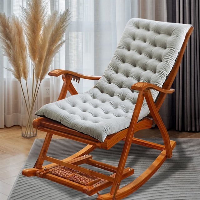 xaoyunyn Super Soft Comfy Rocking Chair Cushions for Indoor Outdoor Recliners Suit for Garden,Patio,Home,Office Use with Easy Maintenance and High Back
