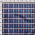 thumbnail image 3 of oneOone Polyester Lycra Fabric Madras Check Printed Craft Fabric BTY 56 Inch Wide, 3 of 4