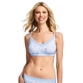 thumbnail image 1 of Jockey Soutien-Gorge Léger en Microfibre à Dentelle Extensible Douce pour Femmes, 1 of 8