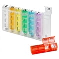 thumbnail image 2 of MEDca Pop-Up Weekly Pill Organizer, Single Box and 4 Daily Compartments, 2 of 3