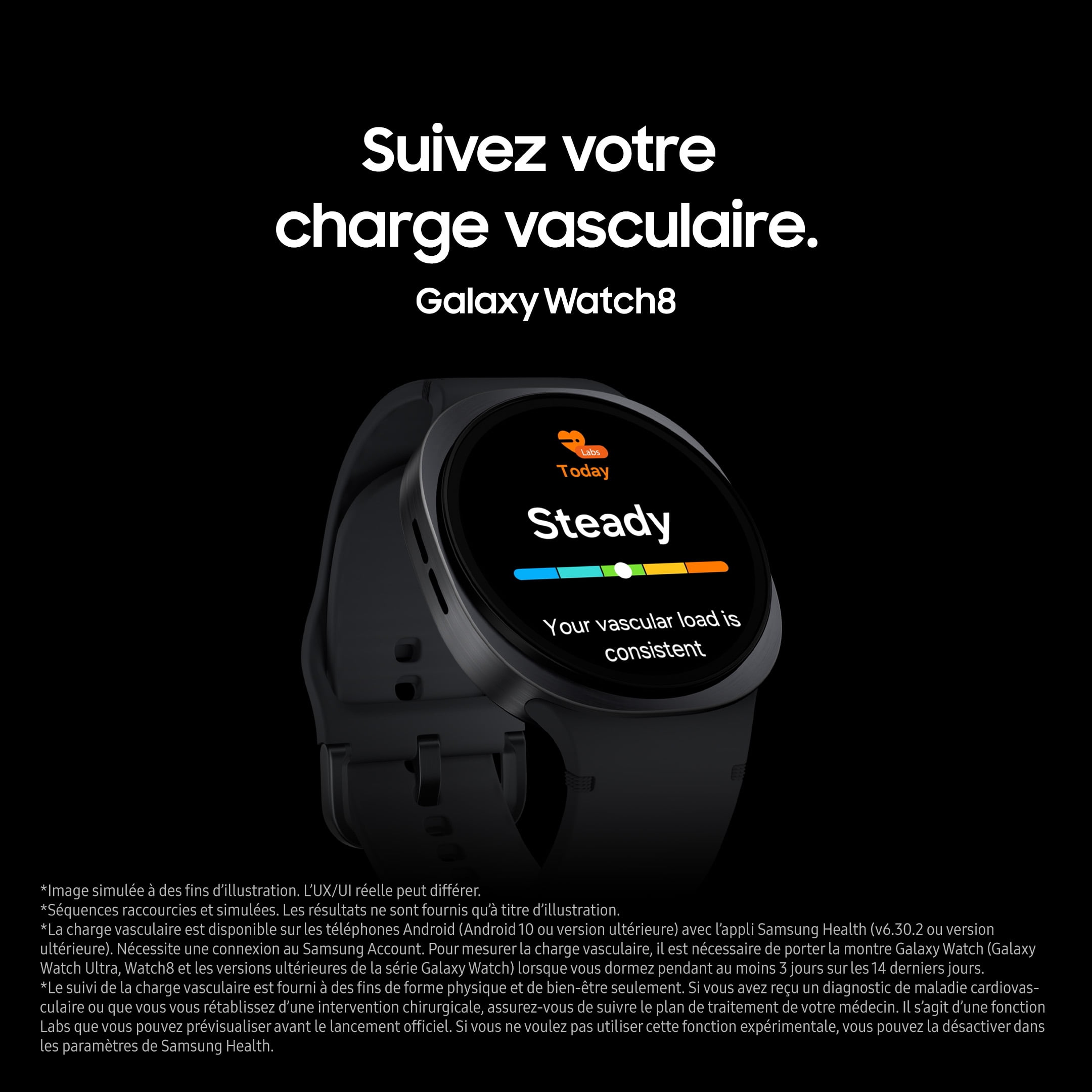 Samsung Galaxy Watch8 44mm LTE