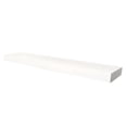 thumbnail image 3 of Hometrends 35 inch White Floating Shelf, 3 of 8