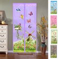 thumbnail image 1 of Butterfly Windmill Summer Magnetic Screen Window Door Anti Mosquito Fly Curtain, 1 of 8