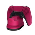 thumbnail image 1 of METAVOLT Dual Rapid Charger: Scarlet Red For PS5, 1 of 6