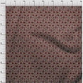 thumbnail image 3 of oneOone Viscose Chiffon Fabric Leaves & Floral Block Print Fabric BTY 42 Inch Wide, 3 of 4
