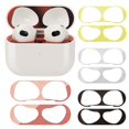 thumbnail image 1 of Dust Guard Ultra Thin High Sensitivity Metal Bluetooth-compatible Earphone Case Dust Protective Film for AirPods 3, 1 of 8