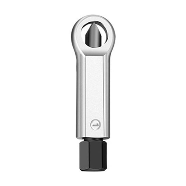 4-Piece Rusted Nut Breaker Splitter Set, High-Hardness Steel Disassembly Tool for Stubborn Bolts Repair Mechanics