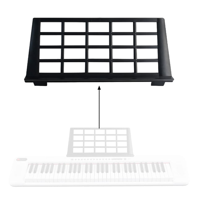 Music Keyboard Music Stand Portable Electronic Keyboard Music Score Stand Sheet Musical Instrument Accessories for Teaching Concerts Rehearsals Piano Music Stand