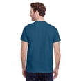 thumbnail image 4 of Gildan - T-Shirt en Coton Épais - 5000 - Bleu Indigo - Taille : 2TG, 4 of 8