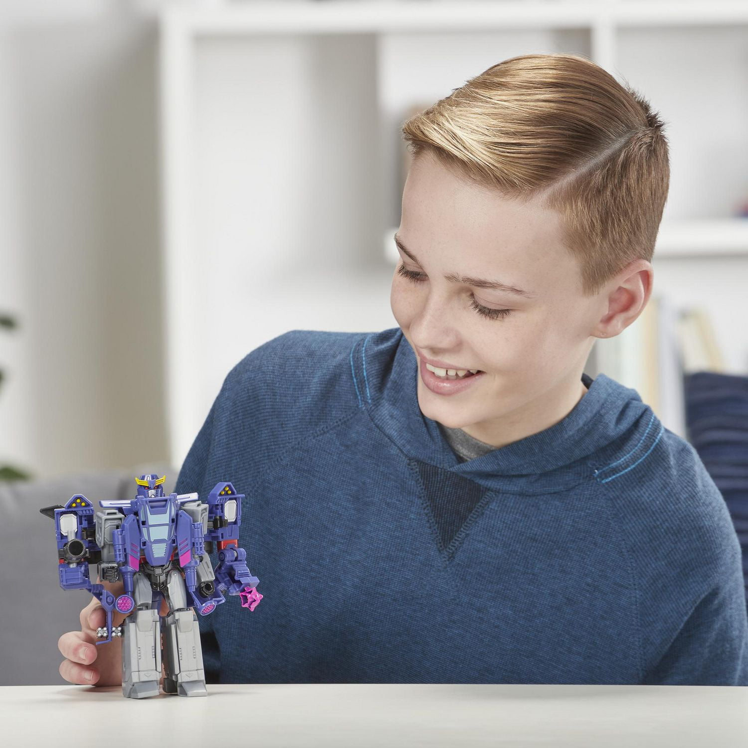 Transformers Cyberverse Spark Armor, figurine Megatron