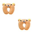 thumbnail image 4 of relayinert Portable U-Shaped Pillows Compact Comfort For Adventures Thoughtful Gift bear 26*30cm 2Set, 4 of 6
