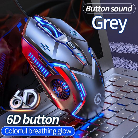 SNNROO G5 Elite Gaming Wired Mouse - Ultra-Precise Mechanical Mice with Ergonomic Design Adjustable DPI and Durable Computer Accessories for Gamers and Office Users