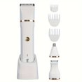 thumbnail image 1 of CHUANK Multipurpose Body Hair Trimmer For Men - Groin & Nose Hair Clipper  Suitable For Ages 14+, 1 of 7