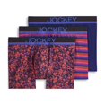 thumbnail image 1 of Jockey Men's True Style 4" Trunk - 3 Pack, 1 of 6