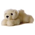 thumbnail image 1 of Aurora Peluches Mini Flopsie-Lil Slushy (Ours Polaire) 8 Pouces, 1 of 1