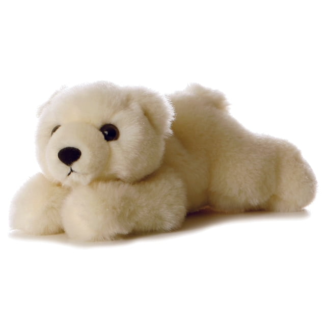 Aurora Peluches Mini Flopsie-Lil Slushy (Ours Polaire) 8 Pouces
