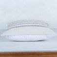 thumbnail image 2 of Element striped cushion  18''x18'' - Grey stripe, 2 of 2