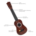 thumbnail image 4 of EGNMCR Kids Guitar Ukulele Beginner Musical Instrument 16 Inches With 4 Strings Mini Guitar For Skill Improving Kids Play Early Educational Pre School Children Toddler Children musical instruments, 4 of 7