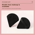 thumbnail image 5 of chock 10 Pieces Powder Puffs Triangle Cosmetic Powder Puff Reusable Soft Plush Powder Sponge Makeup Foundation Sponge For Face Body Loose Powder Wet Dry Makeup Tool, 5 of 5
