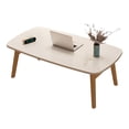 thumbnail image 2 of Ourlova Folding Coffee Table, Collapsible Wooden Mini Desk, Multifunctional Foldable Coffee Tables For Small Spaces, Study, Bedroom, Living Room, Kitchen, Home Office, 2 of 9