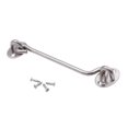 thumbnail image 2 of Window Eye Latch Gate Door Window Stainless Steel Windproof Lock Hook with Mounting Screws, 2 of 10
