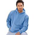 thumbnail image 1 of Hanes Chandail à Capuchon en Molleton pour Adulte en Coton Ultime, 3TG, Bleu Caroline, 1 of 1
