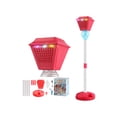 thumbnail image 1 of Automatic Standing Bubble Machine, LED Musical Lawn Lamp, Outdoor Battery Powered Bubble Maker with Light & Music, Perfect for Wedding Parties & Birthday Gifts, 1 of 5