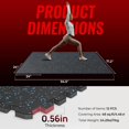 thumbnail image 3 of .;; Thick Sq Ft Rubber Top Exercise Equipment Mats High Density EVA Foam Mats with Rubber Top Interlocking Gym Flooring for Home Gym Protective Workout Mat /G, 3 of 9