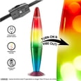 thumbnail image 3 of Urban Shop Rainbow LED Motion Volcano Lamp, 16" H, 3 of 6