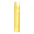 thumbnail image 4 of 100 Pcs Brosse de Mascara Jetable d'Extension, Durable Sans Charpie, Propre et Sanitaire, 4 Couleurs Micro Brosse Jetable Micro Brosse à Cils Applicateurs Micro Brosse à Mascara Colle à Cils, 4 of 5