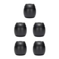 thumbnail image 1 of Transemion Portable Moisture-proof Ceramic Tea Jar Large Capacity And Cute Sturdy And Durable Ceramics Cat Form Ceramic Tea Jars black 150ml 5Set, 1 of 6