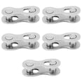 thumbnail image 3 of Bicycle Missing Link Bike Chain Link Reusable Steel Quick Release for 6 7 8 9 10 Speed Chains with 5 Pairs, 3 of 7