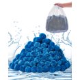 thumbnail image 1 of VEVOR Balles de Filtre de Piscine pour Pompe de Filtration de Sable Piscine 3,1 Lb Réutilisables Bleu, 1 of 9